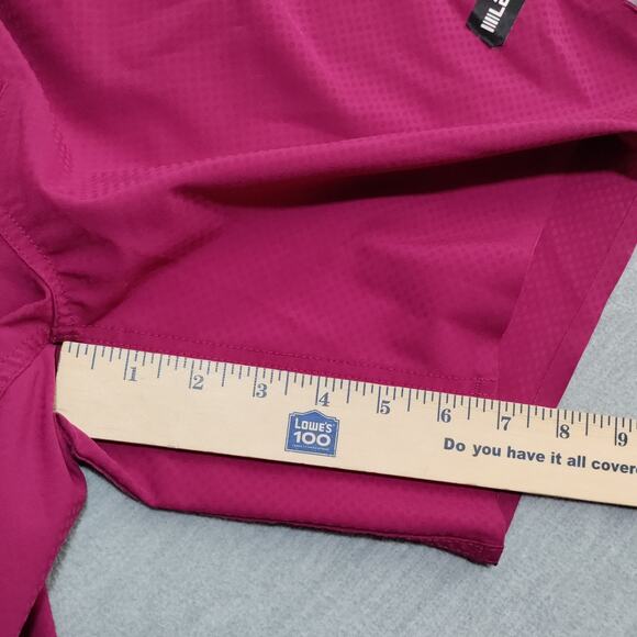 Legends Relay Linerless 7” Shorts Size XL Maroon Red Athletic Workout Drawstring - Picture 11 of 13